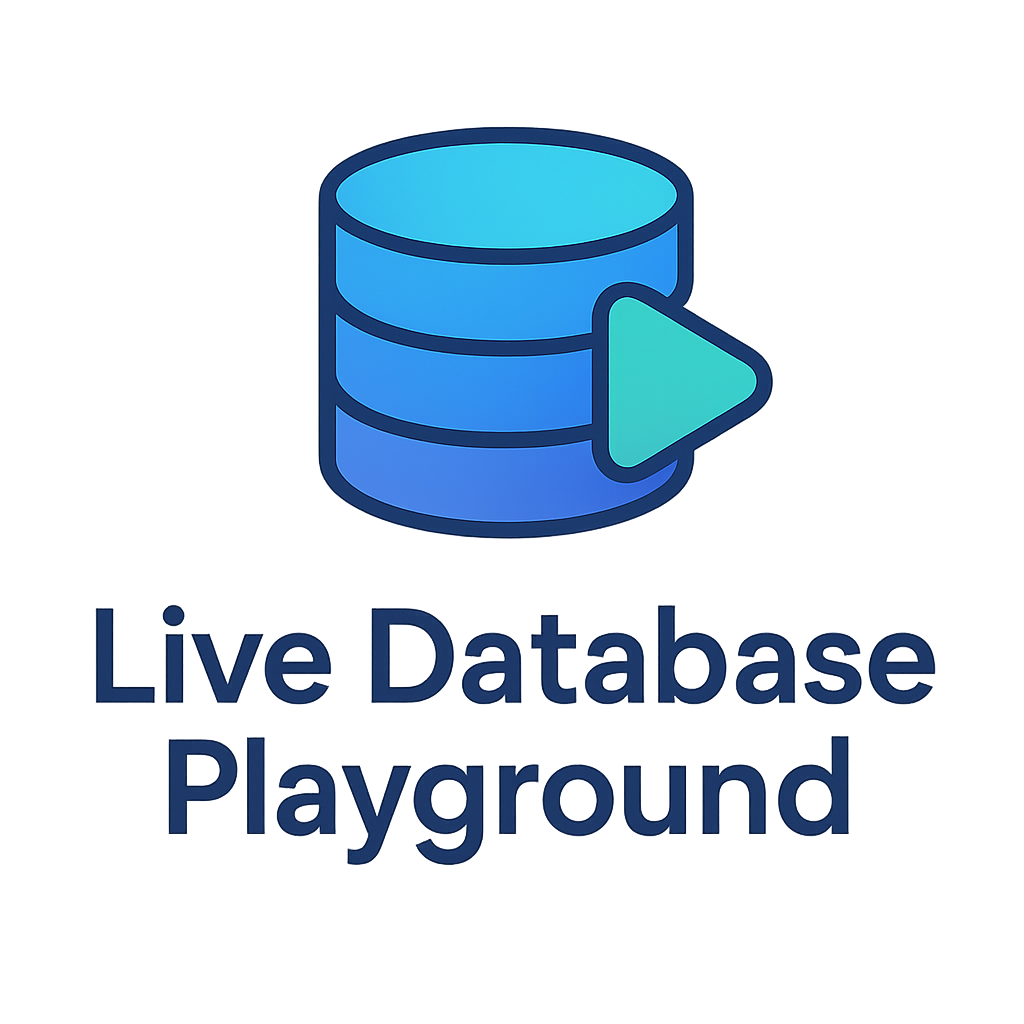Live Database Playground